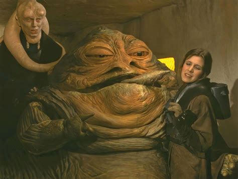 princess leia jabba|why did jabba lick leia.